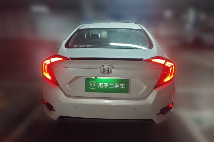 Used Honda Civic 2016 220TURBO CVT Prestige Edition Rear