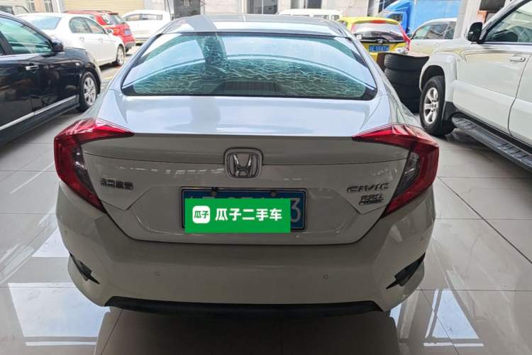 Used Honda Civic 2016 220TURBO CVT Prestige Edition Rear