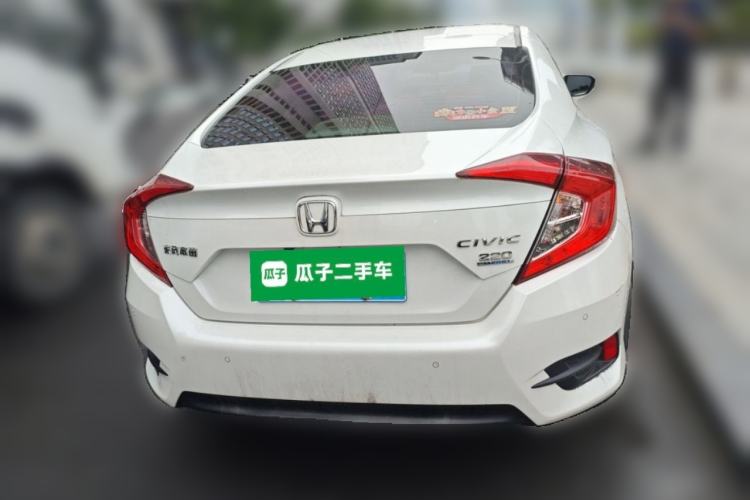 Used Honda Civic 2016 220TURBO CVT Luxury Edition Rear