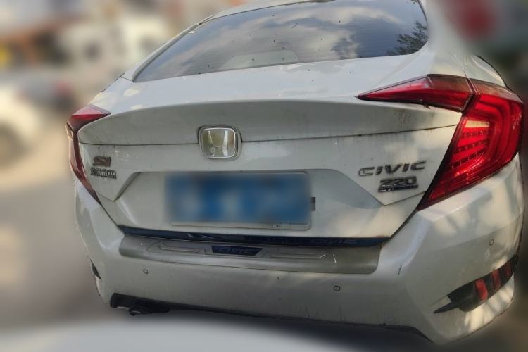 Used Honda Civic 2016 220TURBO CVT Luxury Edition Rear