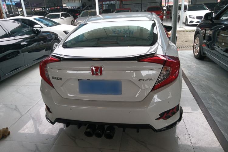 Used Honda Civic 2016 220TURBO CVT Luxury Edition Rear