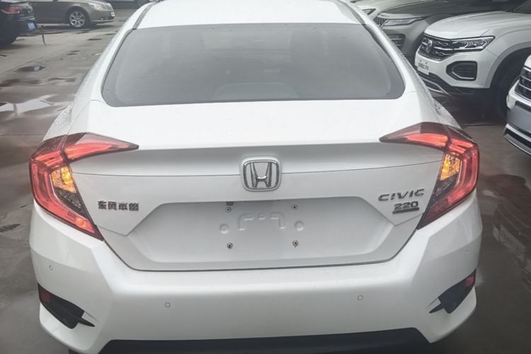 Used Honda Civic 2016 220TURBO CVT Luxury Edition Rear