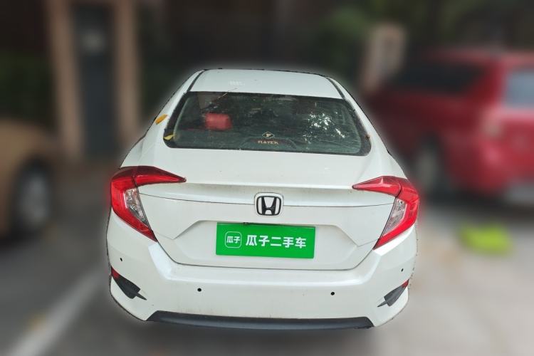 Used Honda Civic 2016 220TURBO CVT Luxury Edition Rear