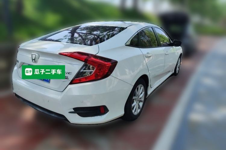 Used Honda Civic 2016 180TURBO CVT Comfort Version Rear Right 45 Deg