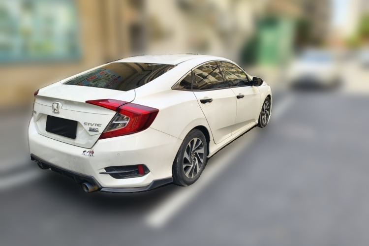 Used Honda Civic 2016 220TURBO CVT Luxury Edition Rear Right 45 Deg
