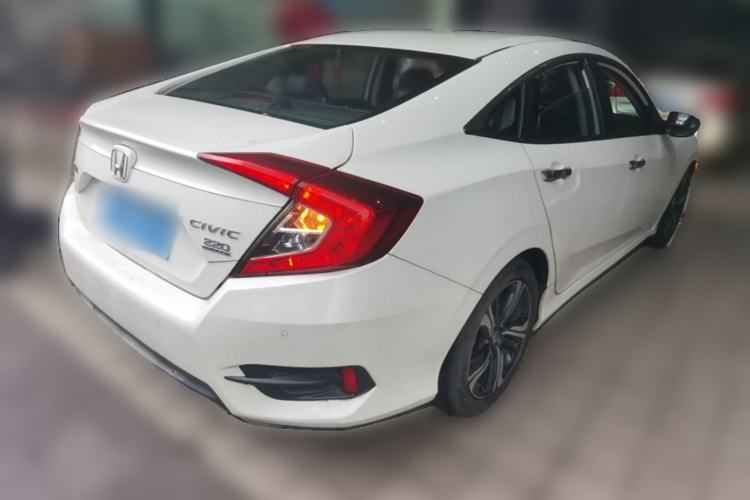 Used Honda Civic 2016 220TURBO CVT Prestige Edition Rear Right 45 Deg