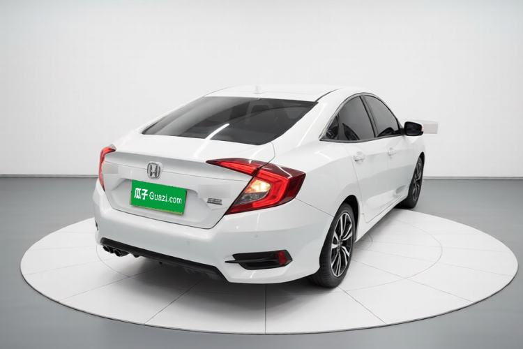 Used Honda Civic 2016 220TURBO CVT Prestige Edition Rear Right 45 Deg