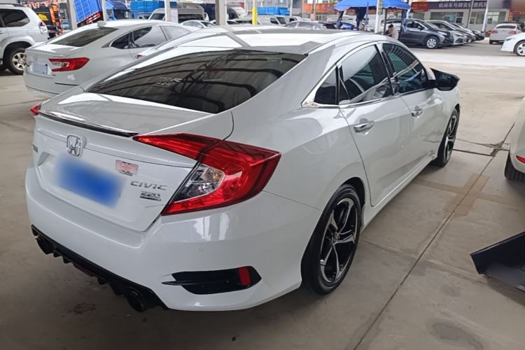 Used Honda Civic 2016 220TURBO CVT Prestige Edition Rear Right 45 Deg