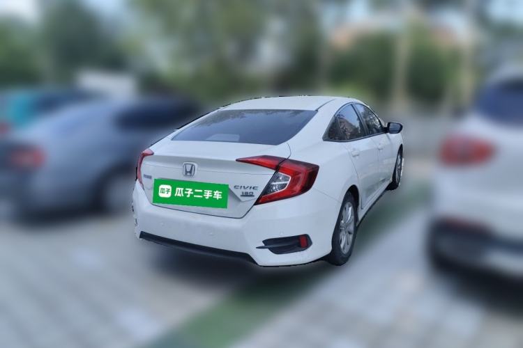 Used Honda Civic 2016 180TURBO CVT Comfort Version Rear Right 45 Deg