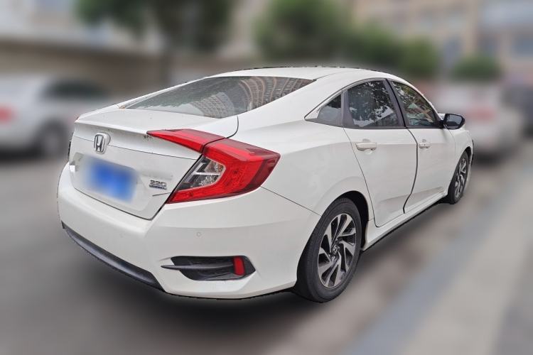 Used Honda Civic 2016 220TURBO CVT Luxury Edition Rear Right 45 Deg