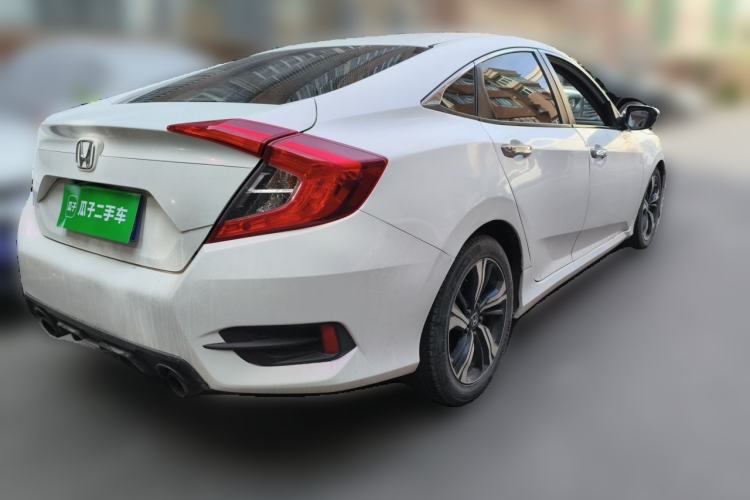 Used Honda Civic 2016 220TURBO CVT Prestige Edition Rear Right 45 Deg