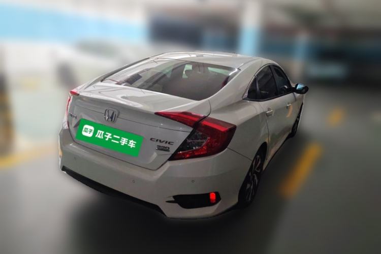 Used Honda Civic 2016 220TURBO CVT Luxury Edition Rear Right 45 Deg