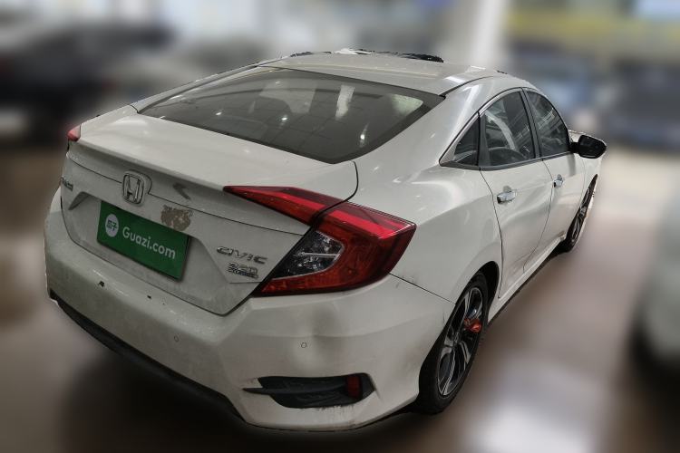 Used Honda Civic 2016 220TURBO CVT Prestige Edition Rear Right 45 Deg