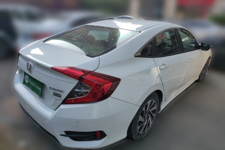 Used Honda Civic 2016 220TURBO CVT Luxury Edition Rear Right 45 Deg