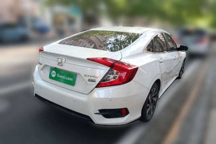 Used Honda Civic 2016 220TURBO CVT Luxury Edition Rear Right 45 Deg