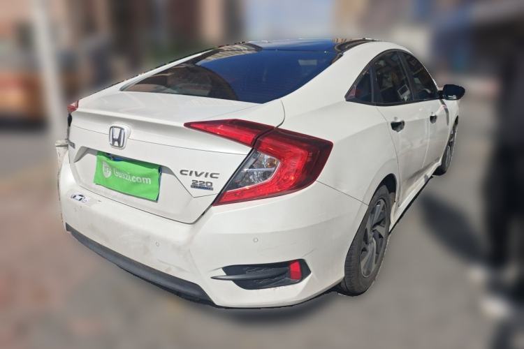 Used Honda Civic 2016 220TURBO CVT Luxury Edition Rear Right 45 Deg