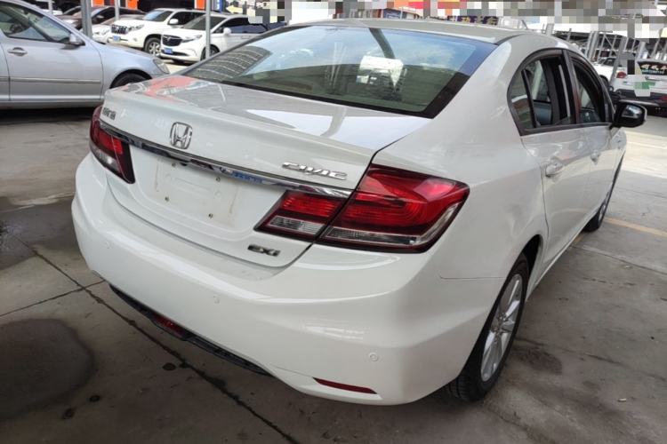 Used Honda Civic 2016 1.8L Automatic Comfort Version Rear Right 45 Deg