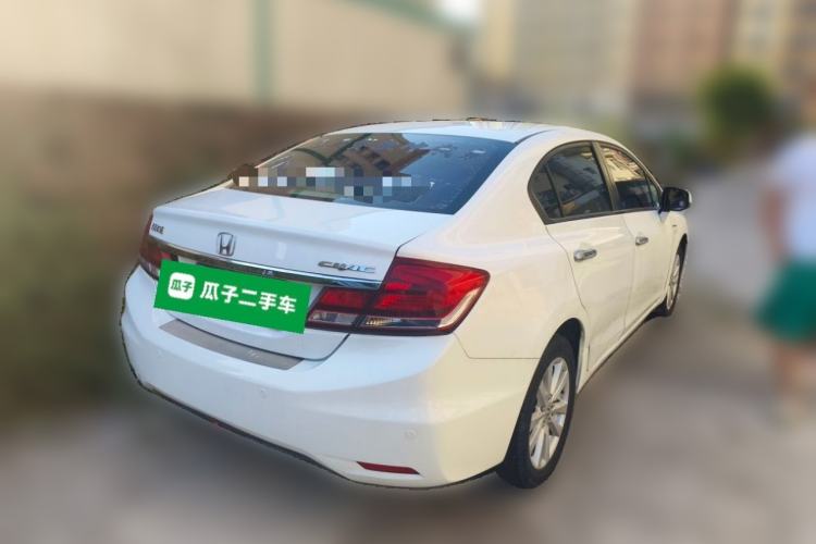 Used Honda Civic 2016 1.8L Automatic Comfort Version Rear Right 45 Deg