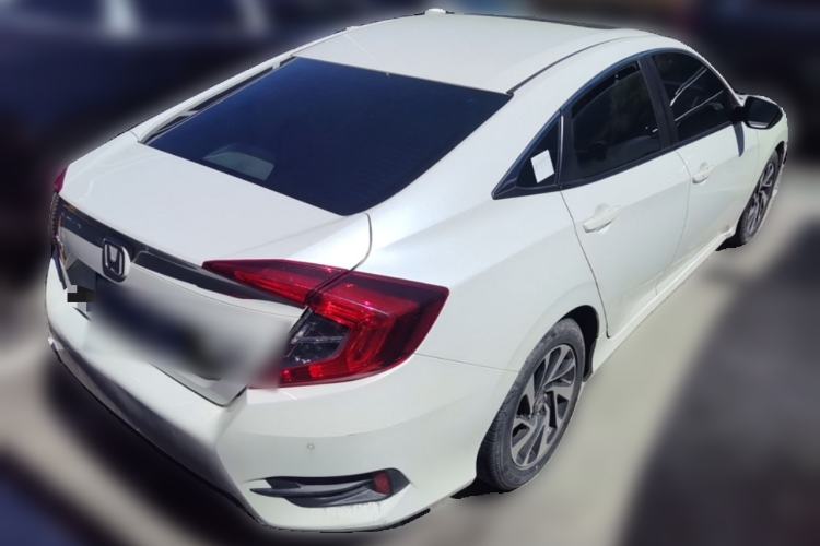 Used Honda Civic 2016 220TURBO CVT Luxury Edition Rear Right 45 Deg