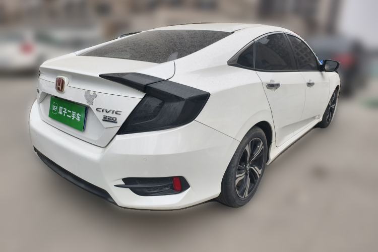 Used Honda Civic 2016 220TURBO CVT Prestige Edition Rear Right 45 Deg