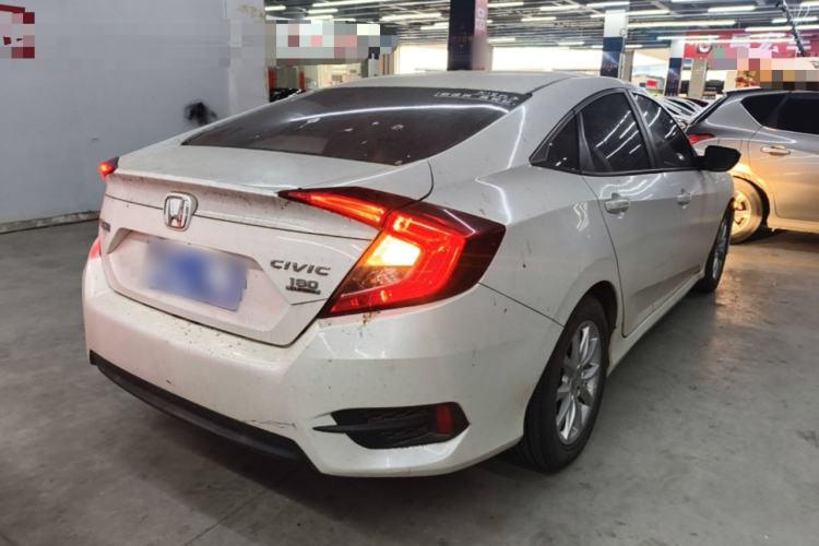 Used Honda Civic 2016 180TURBO CVT Comfort Version Rear Right 45 Deg