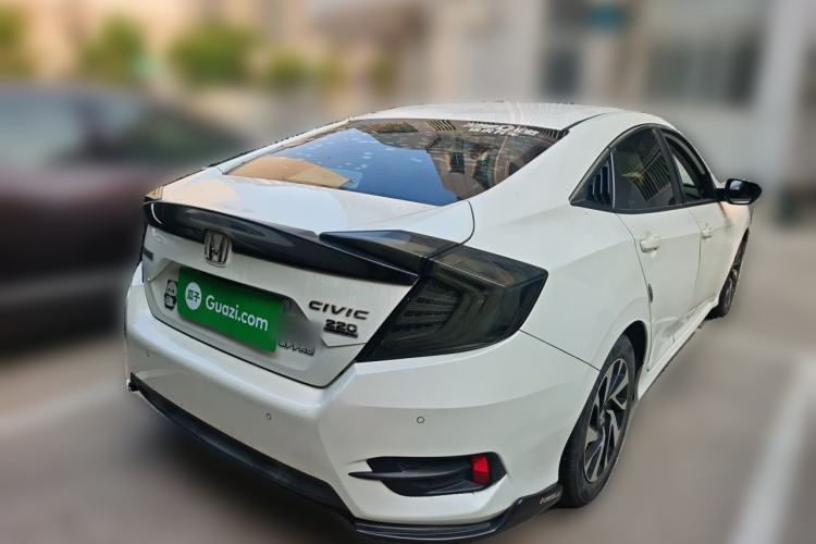 Used Honda Civic 2016 220TURBO CVT Luxury Edition Rear Right 45 Deg