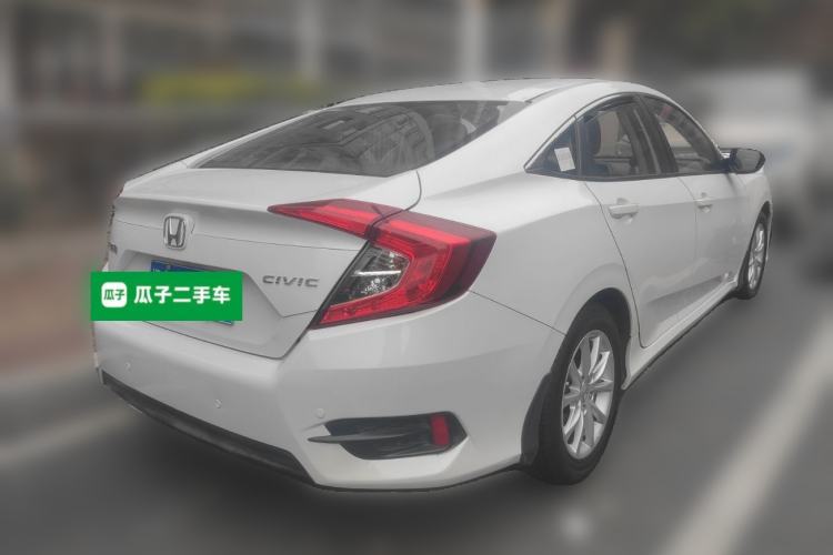 Used Honda Civic 2016 180TURBO CVT Comfort Version Rear Right 45 Deg