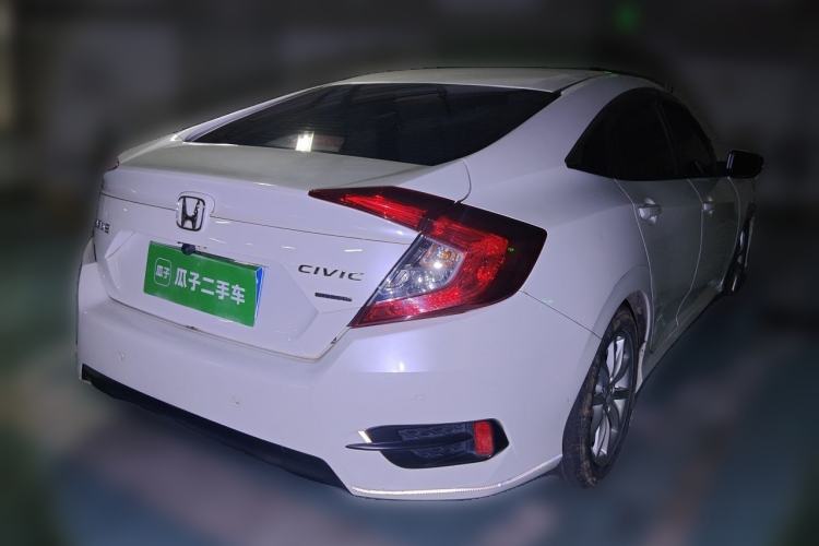Used Honda Civic 2016 180TURBO CVT Comfort Version Rear Right 45 Deg