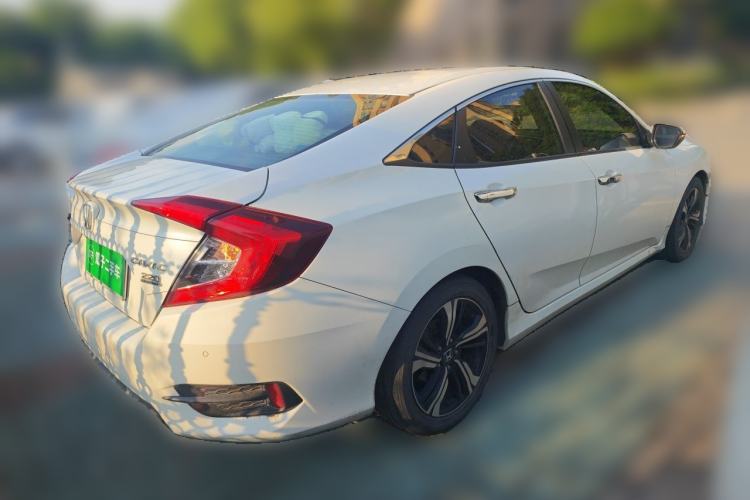 Used Honda Civic 2016 220TURBO CVT Prestige Edition Rear Right 45 Deg
