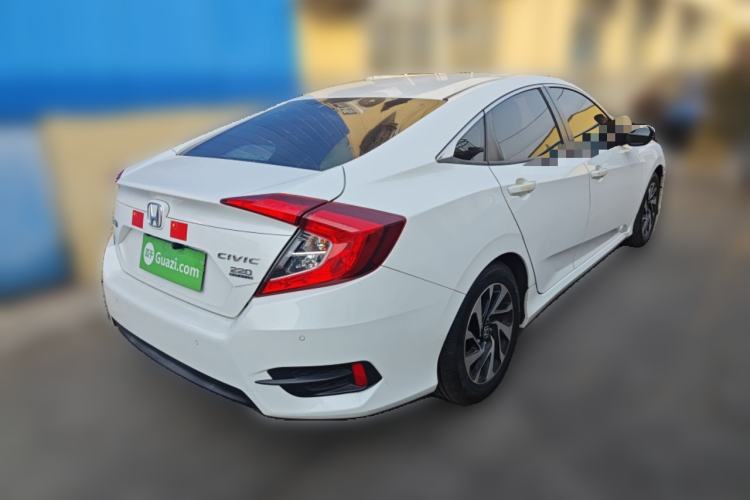 Used Honda Civic 2016 220TURBO CVT Luxury Edition Rear Right 45 Deg