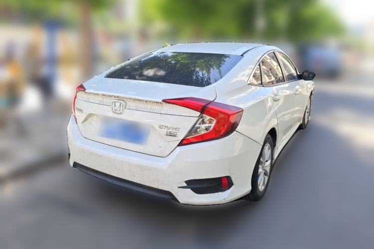 Used Honda Civic 2016 180TURBO CVT Comfort Version Rear Right 45 Deg