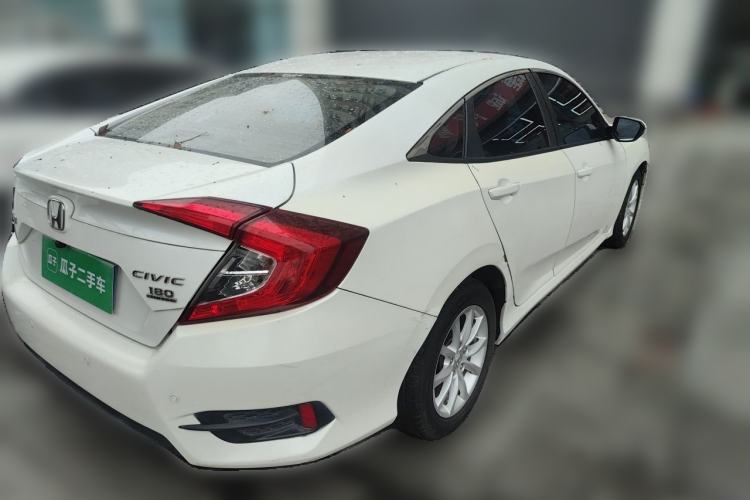Used Honda Civic 2016 180TURBO CVT Comfort Version Rear Right 45 Deg