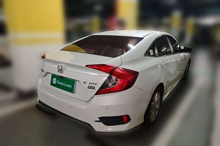 Used Honda Civic 2016 180TURBO CVT Comfort Version Rear Right 45 Deg