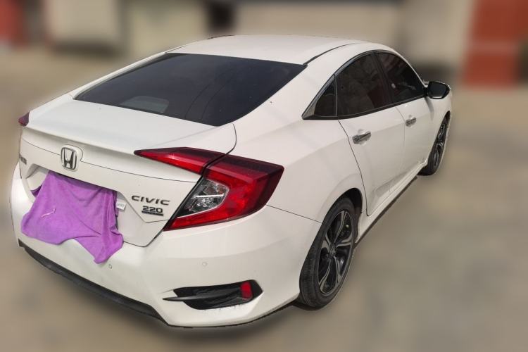 Used Honda Civic 2016 220TURBO CVT Prestige Edition Rear Right 45 Deg