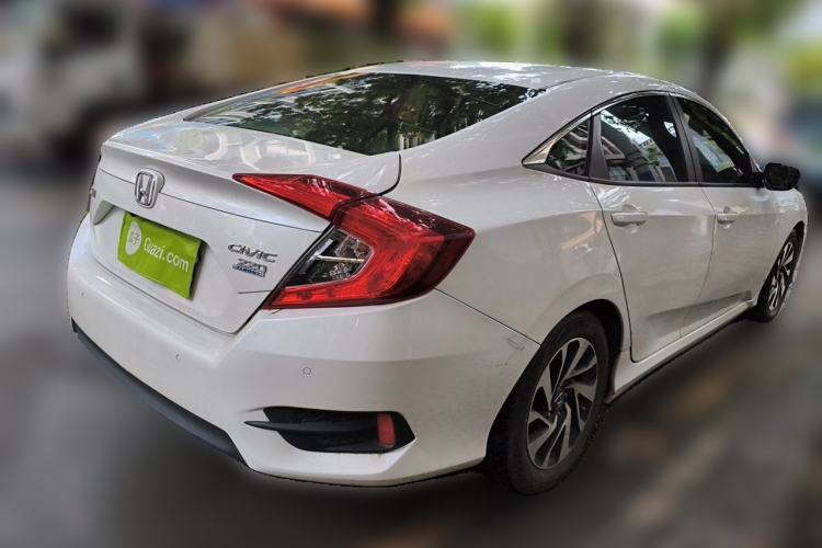 Used Honda Civic 2016 220TURBO CVT Luxury Edition Rear Right 45 Deg