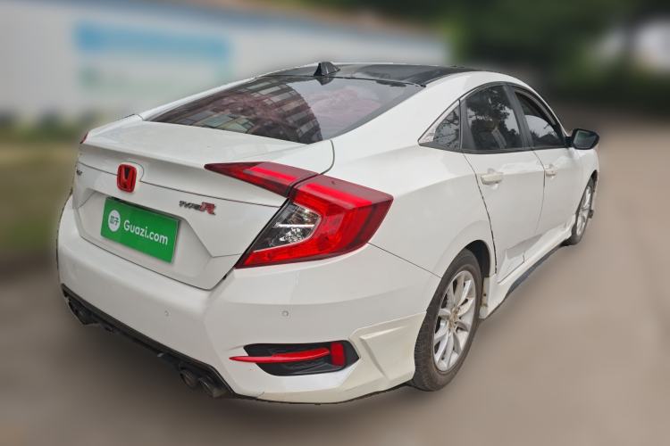 Used Honda Civic 2016 220TURBO CVT Luxury Edition Rear Right 45 Deg