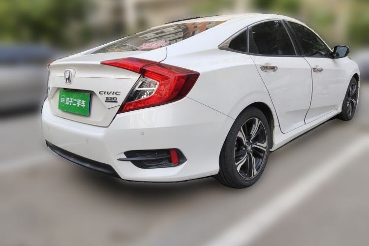 Used Honda Civic 2016 220TURBO CVT Prestige Edition Rear Right 45 Deg
