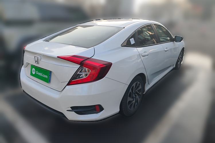 Used Honda Civic 2016 220TURBO Manual Luxury Edition Rear Right 45 Deg