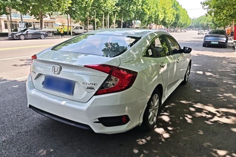 Used Honda Civic 2016 180TURBO CVT Comfort Version Rear Right 45 Deg
