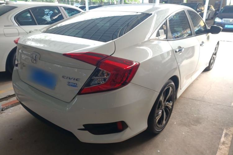Used Honda Civic 2016 220TURBO CVT Prestige Edition Rear Right 45 Deg