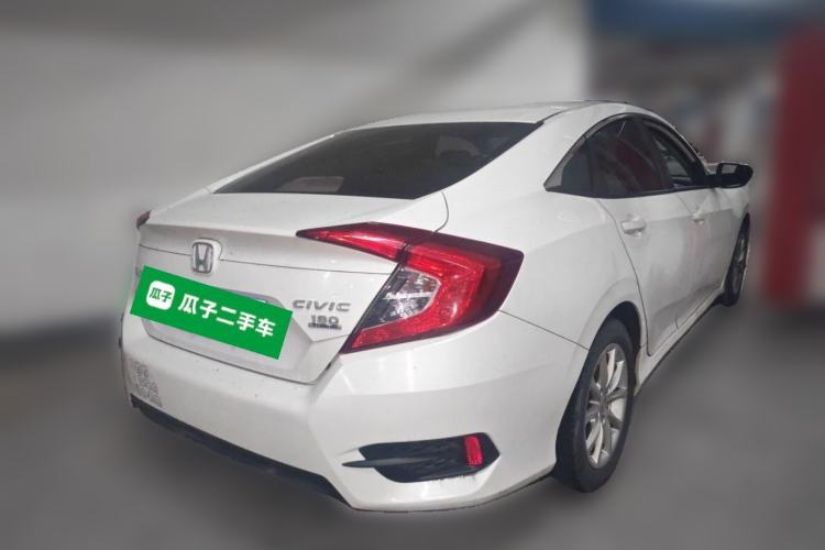 Used Honda Civic 2016 180TURBO CVT Comfort Version Rear Right 45 Deg