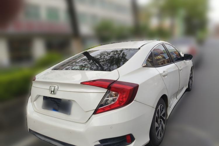 Used Honda Civic 2016 220TURBO CVT Luxury Edition Rear Right 45 Deg