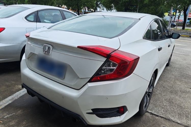 Used Honda Civic 2016 220TURBO CVT Prestige Edition Rear Right 45 Deg