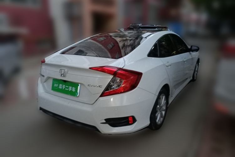 Used Honda Civic 2016 180TURBO CVT Comfort Version Rear Right 45 Deg