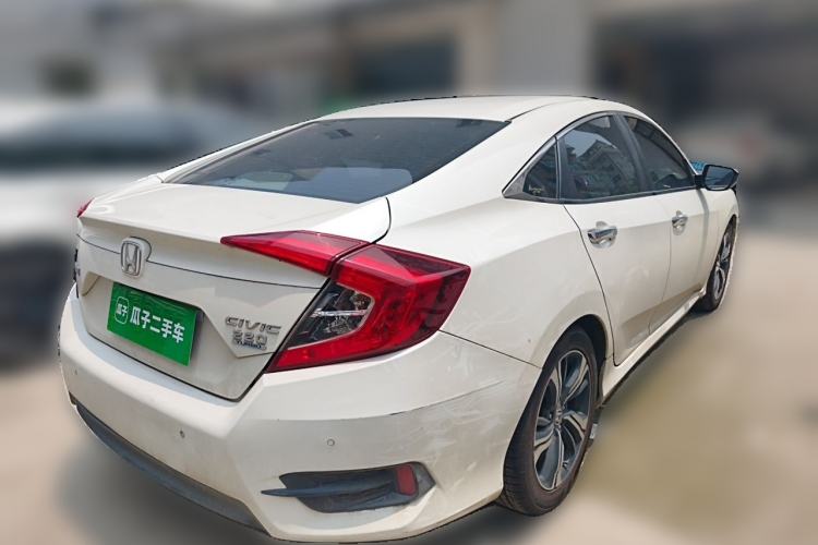 Used Honda Civic 2016 220TURBO CVT Prestige Edition Rear Right 45 Deg