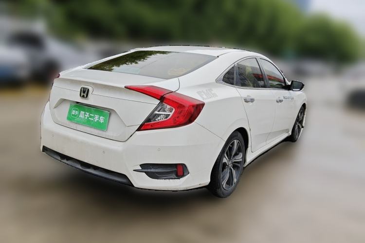 Used Honda Civic 2016 220TURBO CVT Prestige Edition Rear Right 45 Deg