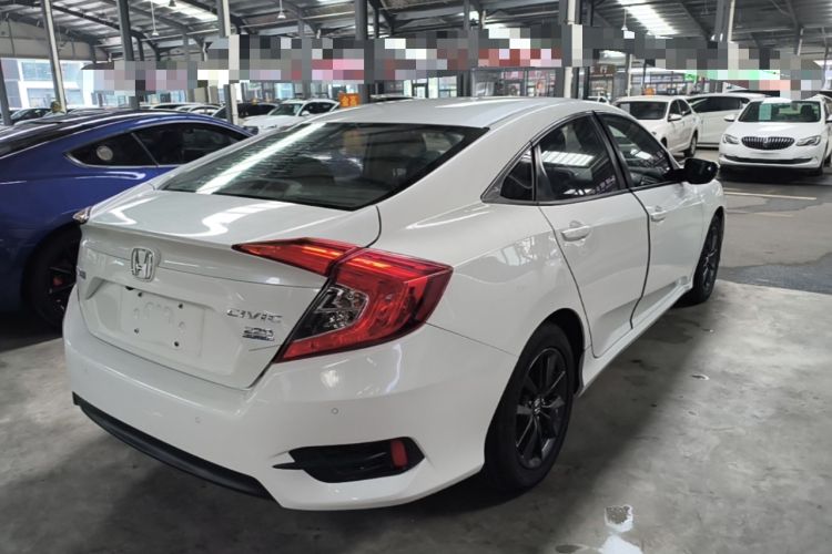Used Honda Civic 2016 220TURBO CVT Prestige Edition Rear Right 45 Deg