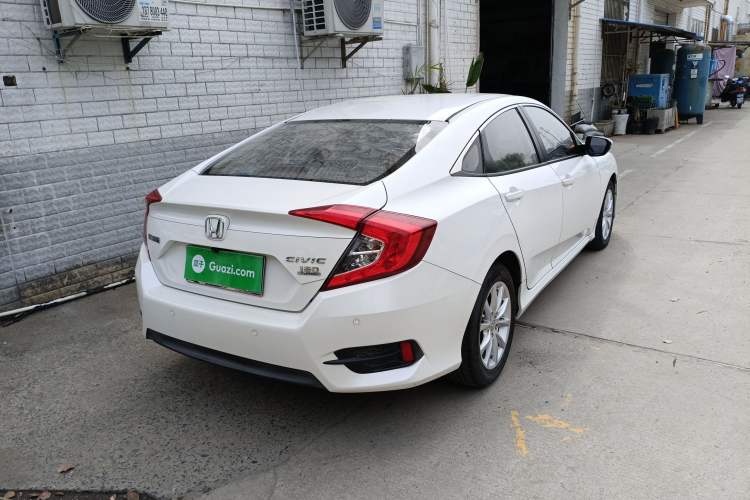 Used Honda Civic 2016 180TURBO CVT Comfort Version Rear Right 45 Deg