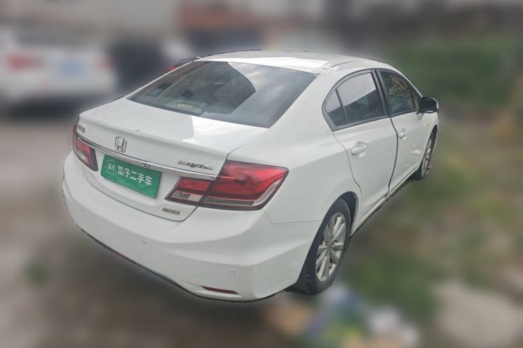 Used Honda Civic 2016 1.8L Manual Comfort Version Rear Right 45 Deg