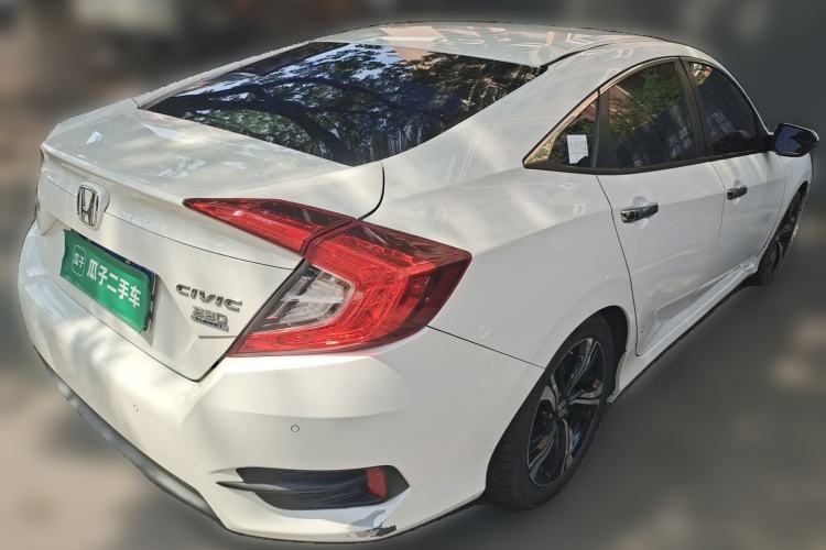 Used Honda Civic 2016 220TURBO CVT Prestige Edition Rear Right 45 Deg